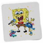 PC, gaming si accesorii - Periferice PC - Mousepad - Mousepad Sponge Bob Canta Microfon Desen Animat SpongeBob CoolTrend, 21x19cm - Infinity.ro