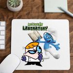 PC, gaming si accesorii - Periferice PC - Mousepad - Mousepad Laborator Dexter Strumful Istet Scoala Carte, CoolTrend, 21x19cm - Infinity.ro