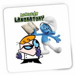 PC, gaming si accesorii - Periferice PC - Mousepad - Mousepad Laborator Dexter Strumful Istet Scoala Carte, CoolTrend, 21x19cm - Infinity.ro