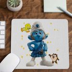PC, gaming si accesorii - Periferice PC - Mousepad - Mousepad Strumfii Scotianul Roscatul CoolTrend, 21x19cm - Infinity.ro
