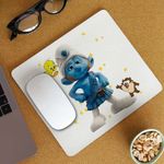 PC, gaming si accesorii - Periferice PC - Mousepad - Mousepad Strumfii Scotianul Roscatul CoolTrend, 21x19cm - Infinity.ro