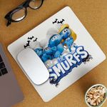 PC, gaming si accesorii - Periferice PC - Mousepad - Mousepad Strumfii Aventuri CoolTrend, 21x19cm - Infinity.ro