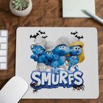 PC, gaming si accesorii - Periferice PC - Mousepad - Mousepad Strumfii Aventuri CoolTrend, 21x19cm - Infinity.ro