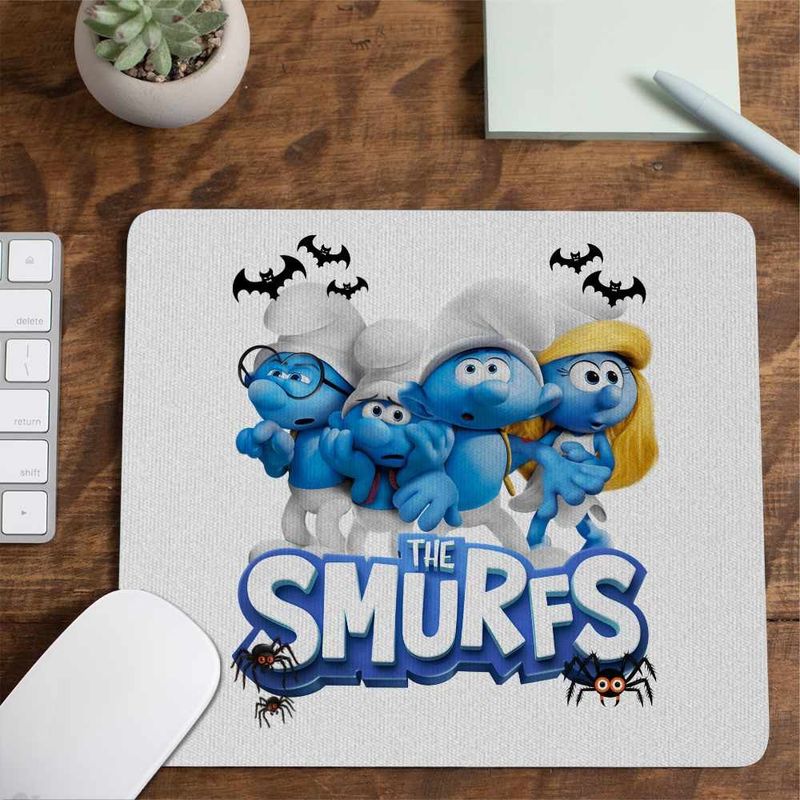 PC, gaming si accesorii - Periferice PC - Mousepad - Mousepad Strumfii Aventuri CoolTrend, 21x19cm - Infinity.ro