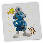 PC, gaming si accesorii - Periferice PC - Mousepad - Mousepad Strumfii Scotianul Roscatul CoolTrend, 21x19cm - Infinity.ro