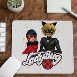 PC, gaming si accesorii - Periferice PC - Mousepad - Mousepad Miraculos Buburuza Motanul Noir CoolTrend, 21x19cm - Infinity.ro