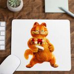 PC, gaming si accesorii - Periferice PC - Mousepad - Mousepad Garfield Rege Coroana Pisicesti, CoolTrend, 21x19cm - Infinity.ro