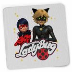 PC, gaming si accesorii - Periferice PC - Mousepad - Mousepad Miraculos Buburuza Motanul Noir CoolTrend, 21x19cm - Infinity.ro