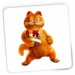 PC, gaming si accesorii - Periferice PC - Mousepad - Mousepad Garfield Rege Coroana Pisicesti, CoolTrend, 21x19cm - Infinity.ro