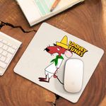 PC, gaming si accesorii - Periferice PC - Mousepad - Mousepad Rodriguez Slowpoke Speedy Gonzales, CoolTrend, 21x19cm - Infinity.ro