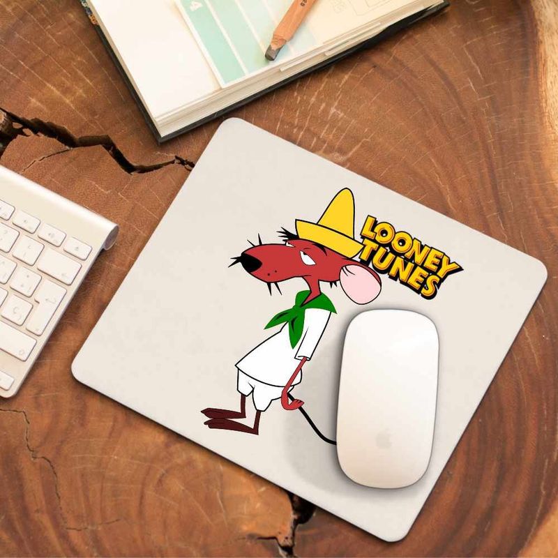 PC, gaming si accesorii - Periferice PC - Mousepad - Mousepad Rodriguez Slowpoke Speedy Gonzales, CoolTrend, 21x19cm - Infinity.ro