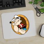 PC, gaming si accesorii - Periferice PC - Mousepad - Mousepad Popeye Marinarul Geam Vapor Comandant, CoolTrend, 21x19cm - Infinity.ro