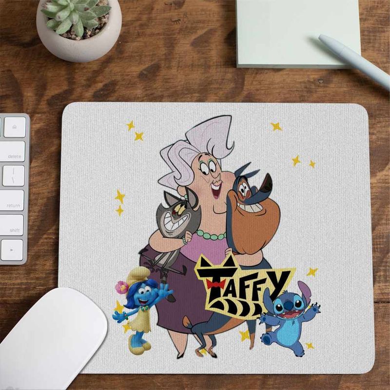 PC, gaming si accesorii - Periferice PC - Mousepad - Mousepad Mrs Muchmore Taffy Bentley CoolTrend, 21x19cm - Infinity.ro