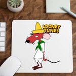 PC, gaming si accesorii - Periferice PC - Mousepad - Mousepad Rodriguez Slowpoke Speedy Gonzales, CoolTrend, 21x19cm - Infinity.ro