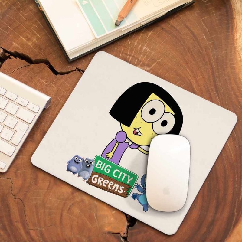 PC, gaming si accesorii - Periferice PC - Mousepad - Mousepad Tilly Familia Green la Oras CoolTrend, 21x19cm - Infinity.ro