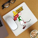 PC, gaming si accesorii - Periferice PC - Mousepad - Mousepad Rodriguez Slowpoke Speedy Gonzales, CoolTrend, 21x19cm - Infinity.ro
