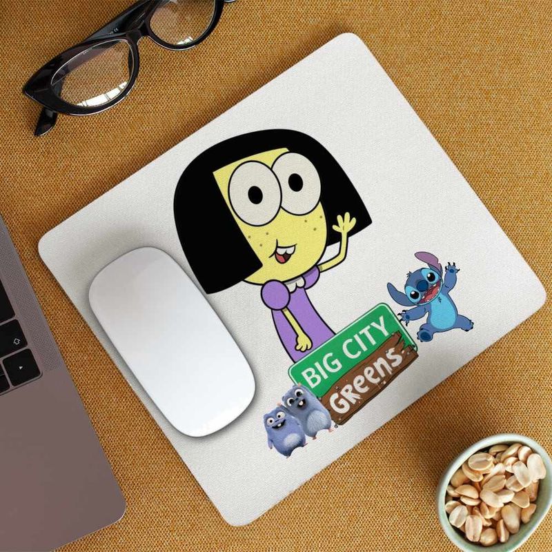 PC, gaming si accesorii - Periferice PC - Mousepad - Mousepad Tilly Familia Green la Oras CoolTrend, 21x19cm - Infinity.ro