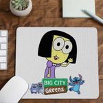 PC, gaming si accesorii - Periferice PC - Mousepad - Mousepad Tilly Familia Green la Oras CoolTrend, 21x19cm - Infinity.ro