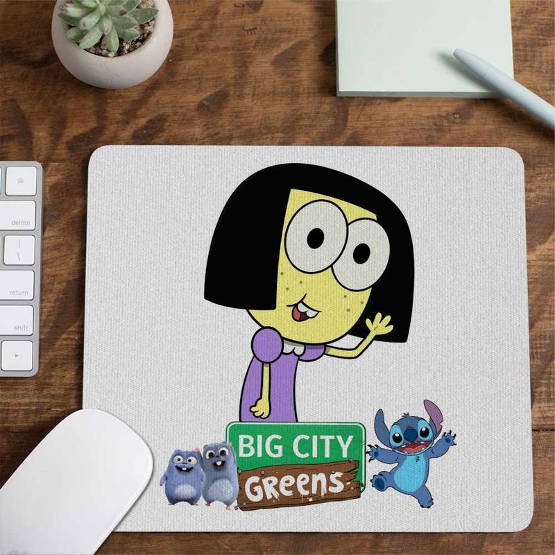 PC, gaming si accesorii - Periferice PC - Mousepad - Mousepad Tilly Familia Green la Oras CoolTrend, 21x19cm - Infinity.ro