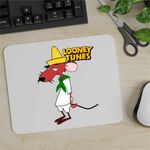 PC, gaming si accesorii - Periferice PC - Mousepad - Mousepad Rodriguez Slowpoke Speedy Gonzales, CoolTrend, 21x19cm - Infinity.ro