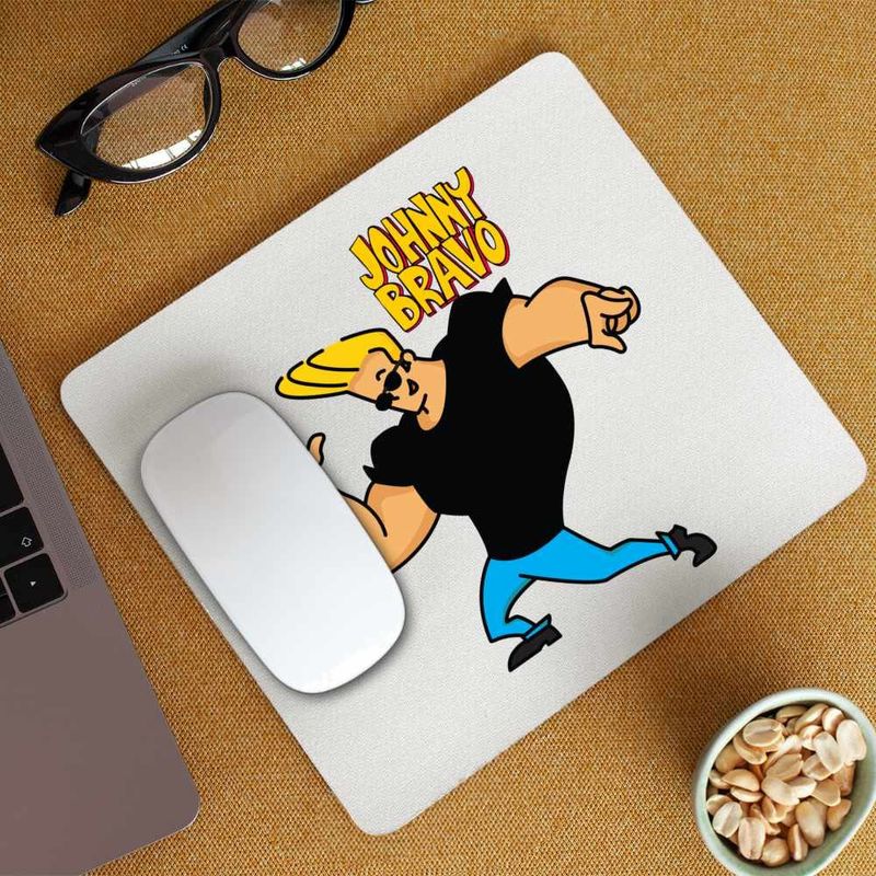 PC, gaming si accesorii - Periferice PC - Mousepad - Mousepad Johnny Bravo Elvis Presley Sport, CoolTrend, 21x19cm - Infinity.ro