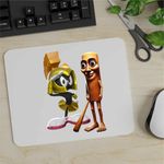 PC, gaming si accesorii - Periferice PC - Mousepad - Mousepad Marvin Martian Tung Sahur Italian Brain rot, CoolTrend, 21x19cm - Infinity.ro