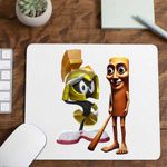 PC, gaming si accesorii - Periferice PC - Mousepad - Mousepad Marvin Martian Tung Sahur Italian Brain rot, CoolTrend, 21x19cm - Infinity.ro