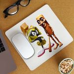 PC, gaming si accesorii - Periferice PC - Mousepad - Mousepad Marvin Martian Tung Sahur Italian Brain rot, CoolTrend, 21x19cm - Infinity.ro