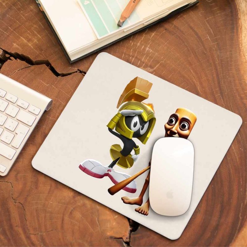 PC, gaming si accesorii - Periferice PC - Mousepad - Mousepad Marvin Martian Tung Sahur Italian Brain rot, CoolTrend, 21x19cm - Infinity.ro