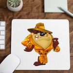 PC, gaming si accesorii - Periferice PC - Mousepad - Mousepad Taz Mafiot Diavol Tasmanian, CoolTrend, 21x19cm - Infinity.ro
