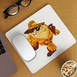 PC, gaming si accesorii - Periferice PC - Mousepad - Mousepad Taz Mafiot Diavol Tasmanian, CoolTrend, 21x19cm - Infinity.ro