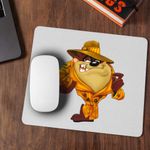 PC, gaming si accesorii - Periferice PC - Mousepad - Mousepad Taz Mafiot Diavol Tasmanian, CoolTrend, 21x19cm - Infinity.ro