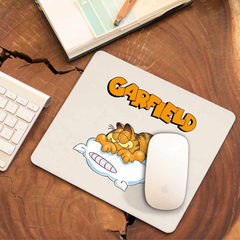 PC, gaming si accesorii - Periferice PC - Mousepad - Mousepad Garfield Somn Perna Nani, CoolTrend, 21x19cm - Infinity.ro