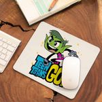 PC, gaming si accesorii - Periferice PC - Mousepad - Mousepad Beast Haideti Tineri Titani CoolTrend, 21x19cm - Infinity.ro