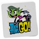 PC, gaming si accesorii - Periferice PC - Mousepad - Mousepad Beast Haideti Tineri Titani CoolTrend, 21x19cm - Infinity.ro