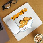 PC, gaming si accesorii - Periferice PC - Mousepad - Mousepad Garfield Somn Perna Nani, CoolTrend, 21x19cm - Infinity.ro