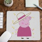 PC, gaming si accesorii - Periferice PC - Mousepad - Mousepad Bunica Purcelusa Peppa Pig CoolTrend, 21x19cm - Infinity.ro