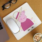 PC, gaming si accesorii - Periferice PC - Mousepad - Mousepad Bunica Purcelusa Peppa Pig CoolTrend, 21x19cm - Infinity.ro