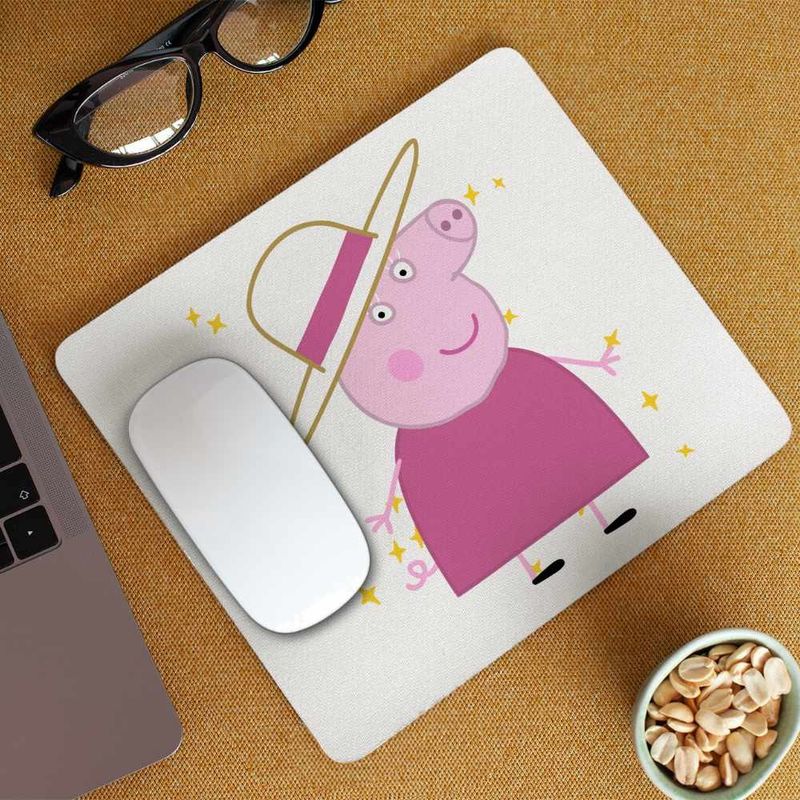 PC, gaming si accesorii - Periferice PC - Mousepad - Mousepad Bunica Purcelusa Peppa Pig CoolTrend, 21x19cm - Infinity.ro