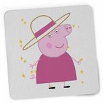 PC, gaming si accesorii - Periferice PC - Mousepad - Mousepad Bunica Purcelusa Peppa Pig CoolTrend, 21x19cm - Infinity.ro