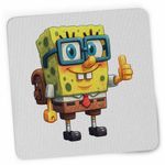 PC, gaming si accesorii - Periferice PC - Mousepad - Mousepad Minecraft SpongeBob Nerd Sponge Bob Pantaloni Patrati CoolTrend, 21x19cm - Infinity.ro