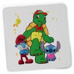 PC, gaming si accesorii - Periferice PC - Mousepad - Mousepad Franklin Desene Animate CoolTrend, 21x19cm - Infinity.ro
