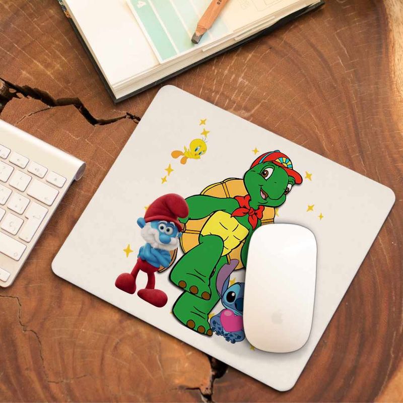 PC, gaming si accesorii - Periferice PC - Mousepad - Mousepad Franklin Desene Animate CoolTrend, 21x19cm - Infinity.ro