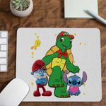PC, gaming si accesorii - Periferice PC - Mousepad - Mousepad Franklin Desene Animate CoolTrend, 21x19cm - Infinity.ro