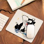 PC, gaming si accesorii - Periferice PC - Mousepad - Mousepad Tweety Sylvester Bebelus CoolTrend, 21x19cm - Infinity.ro
