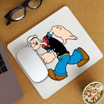 PC, gaming si accesorii - Periferice PC - Mousepad - Mousepad Popeye Marinarul Capitan Vas Vapor, CoolTrend, 21x19cm - Infinity.ro