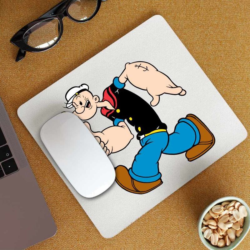 PC, gaming si accesorii - Periferice PC - Mousepad - Mousepad Popeye Marinarul Capitan Vas Vapor, CoolTrend, 21x19cm - Infinity.ro