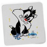 PC, gaming si accesorii - Periferice PC - Mousepad - Mousepad Tweety Sylvester Bebelus CoolTrend, 21x19cm - Infinity.ro