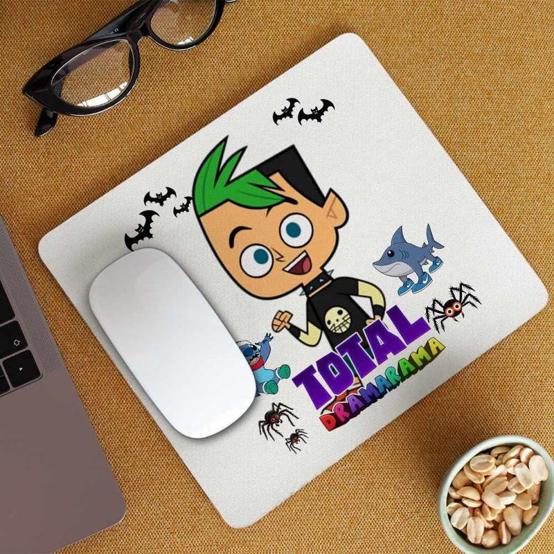 PC, gaming si accesorii - Periferice PC - Mousepad - Mousepad Gradinita Dramei Totale Duncan Drama rama CoolTrend, 21x19cm - Infinity.ro