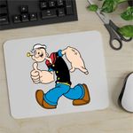 PC, gaming si accesorii - Periferice PC - Mousepad - Mousepad Popeye Marinarul Capitan Vas Vapor, CoolTrend, 21x19cm - Infinity.ro